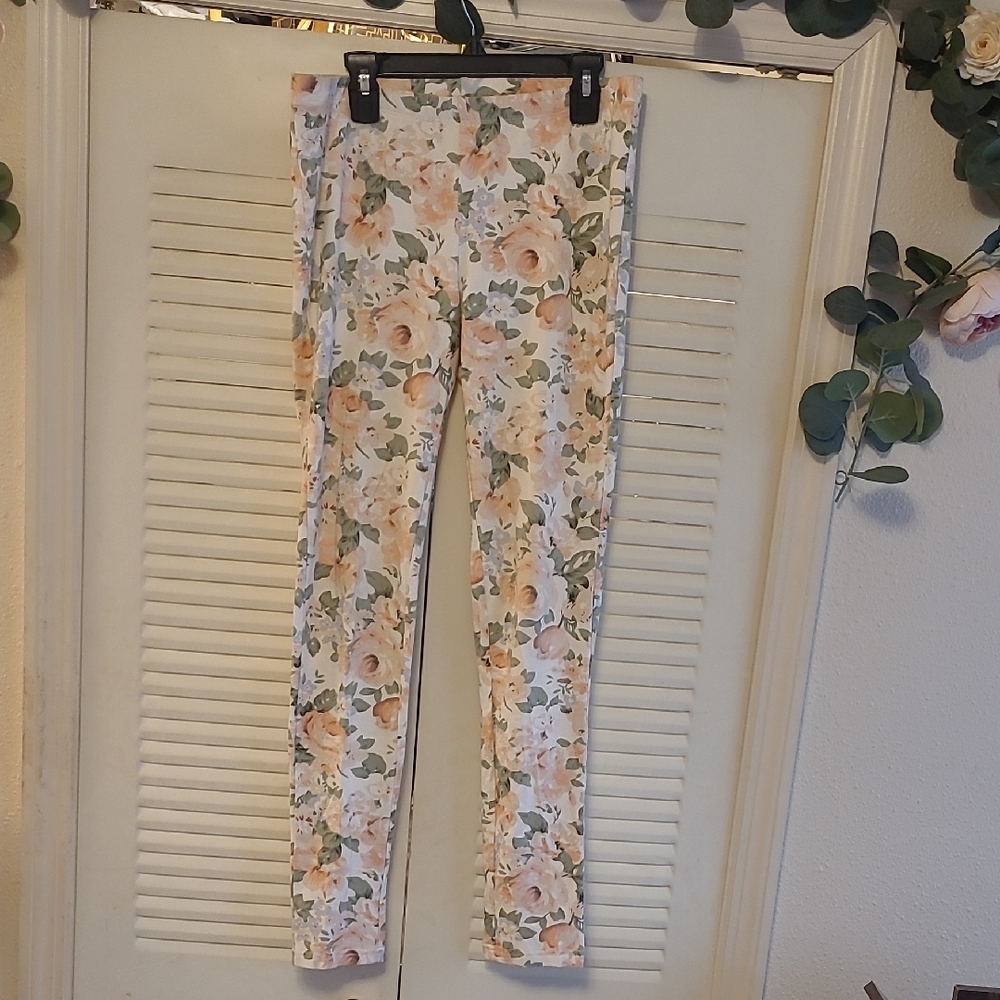 Guess Pastel Floral Leggings